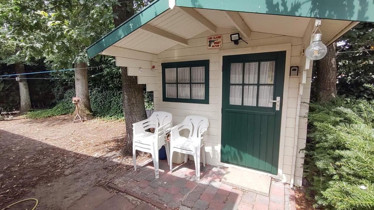Chalet 42 'Vuursteenberg' Bospark Ijsselheide Zwolle Hattemerbroek Dış mekan fotoğraf