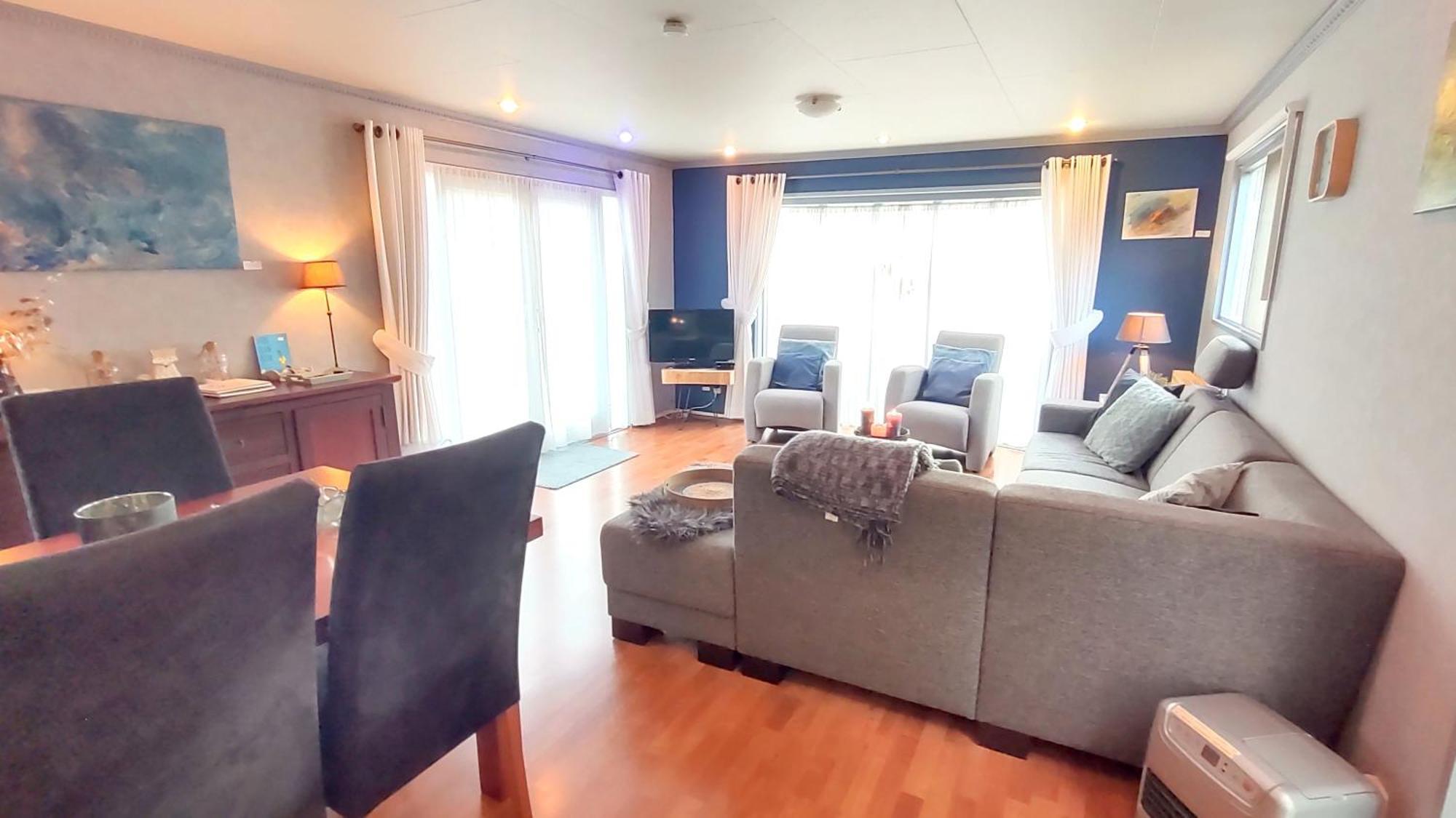 Chalet 42 'Vuursteenberg' Bospark Ijsselheide Zwolle Hattemerbroek Dış mekan fotoğraf