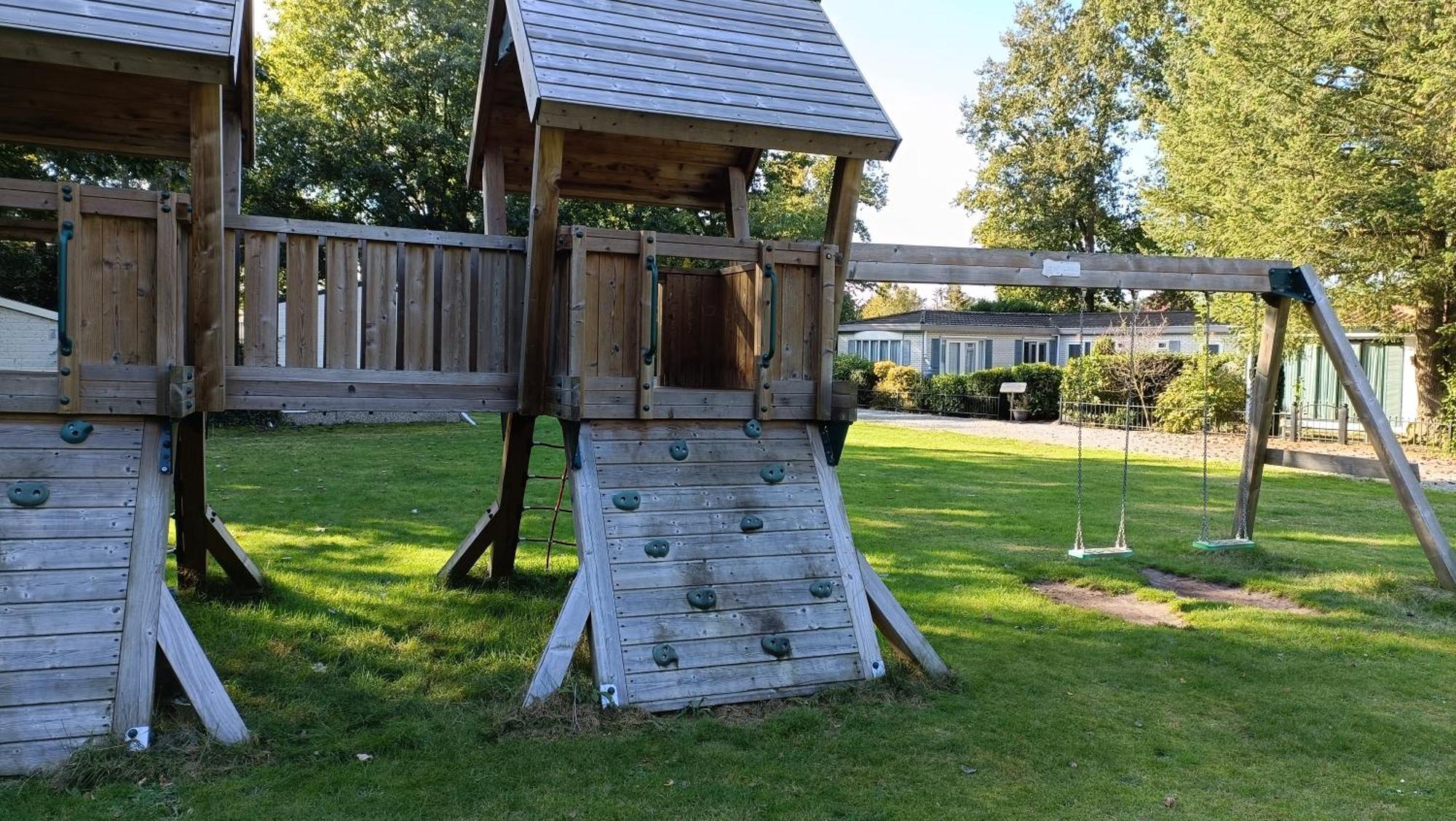 Chalet 42 'Vuursteenberg' Bospark Ijsselheide Zwolle Hattemerbroek Dış mekan fotoğraf